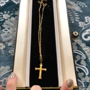 14K Gold Cross
